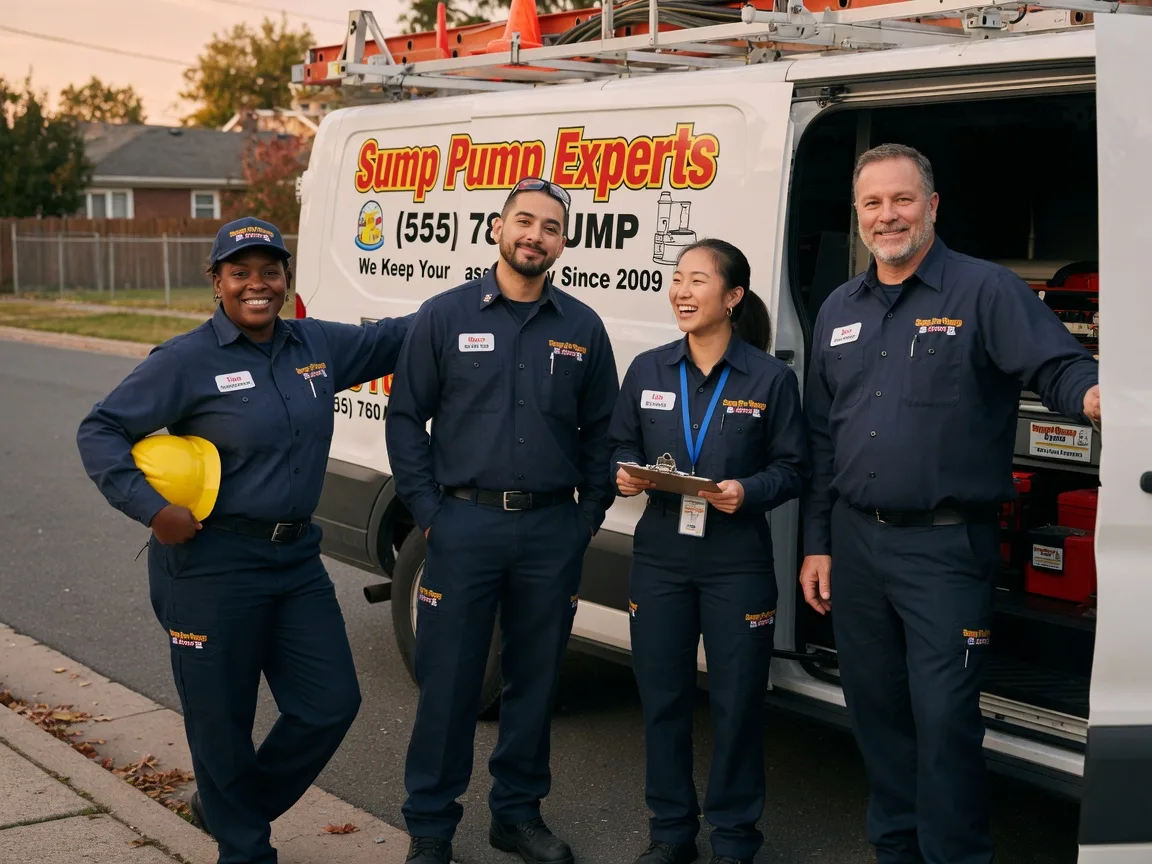 Sump Pump Repair company in Fisher, LA